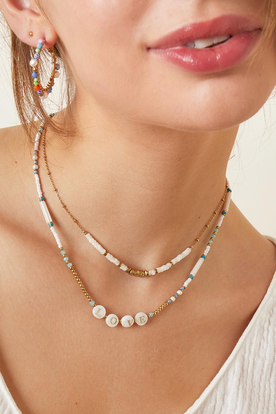 Necklace love - Beach collection 